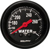 2606 Z-Series Mechanical Water Temperature Gauge