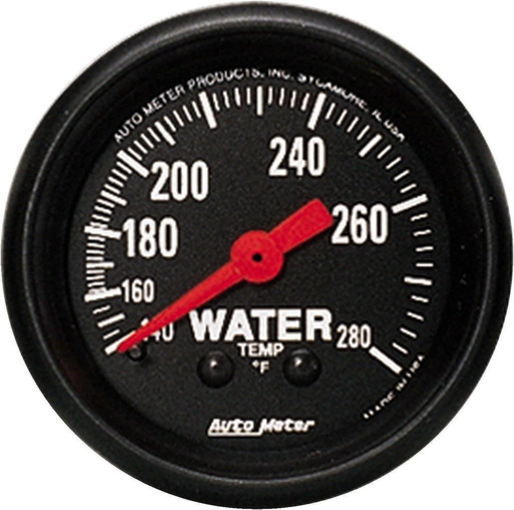 2606 Z-Series Mechanical Water Temperature Gauge