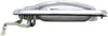 for Hummer H2 Exterior Door Handle Front, Driver Side Chrome 2003-2009 | with Key Hole| Trim: Base