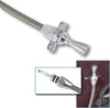TD-36L80FM36 36" Hi-Tech Trans Dipstick 6L80E/6L90E Firewall Mount
