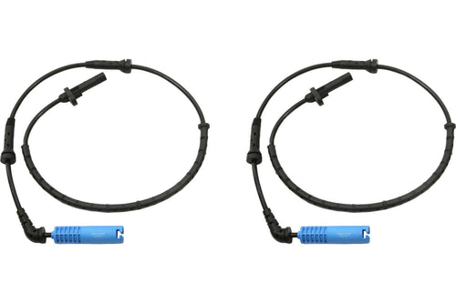 Rear PAIR Delphi ABS Wheel Speed Sensor for 2006-2007 BMW 525Xi (58121)