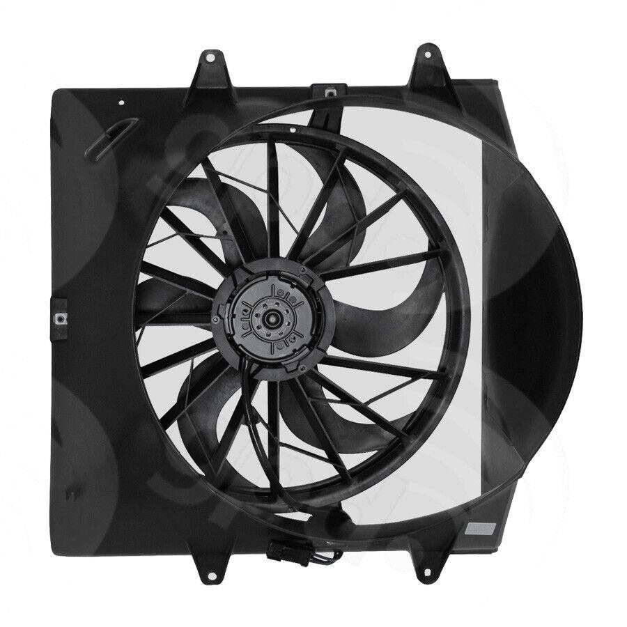 Global Parts Engine Cooling Fan Assembly for 04 Grand Cherokee 2811571
