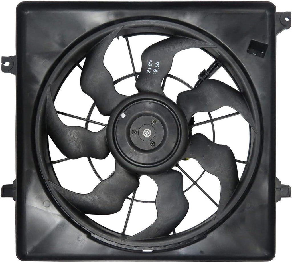 623860 Replacement Cooling Fan Assembly (Compatible with Kia SORENTO)