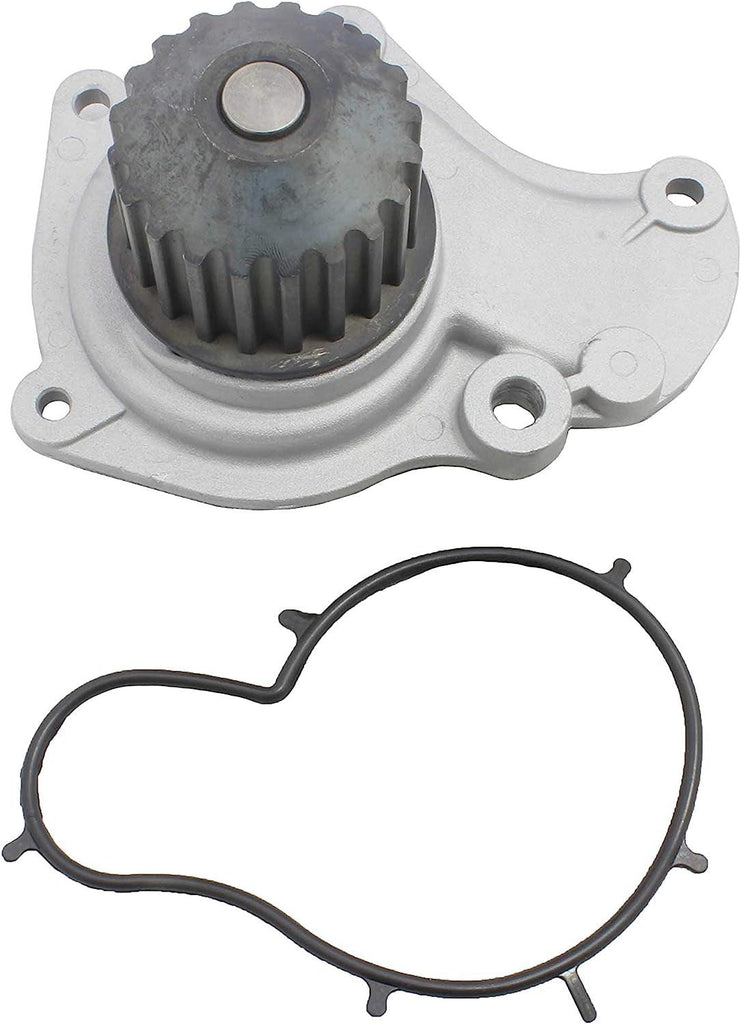 DNJ WP164 Water Pump/For 2003-2009/ Chrysler, Dodge/Neon, PT Cruiser/ 2.4L/ DOHC/ L4/ 16V/ 2429Cc, 148Cid, Turbocharged