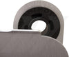 MMRS-MUS-97 Aluminum Radiator Stay Compatible with Ford Mustang 1997-2004 Silver