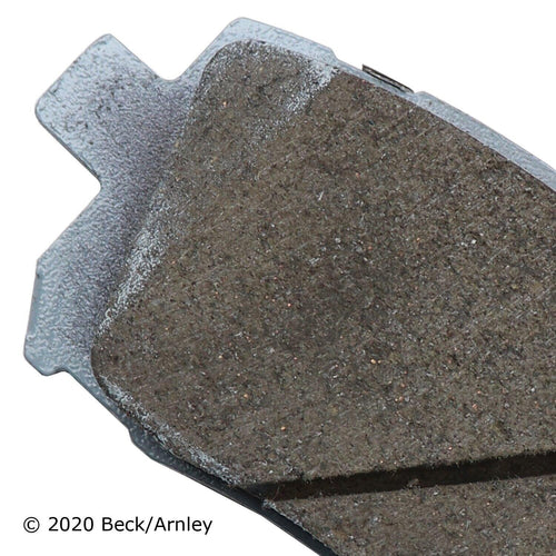 Beck Arnley Front Disc Brake Pad Set for Subaru (085-1554)