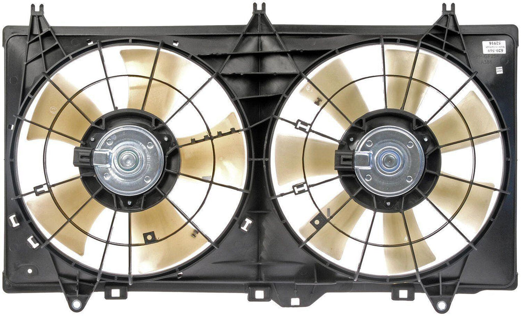 Dorman Engine Cooling Fan Assembly for 12-15 Camaro 620-569