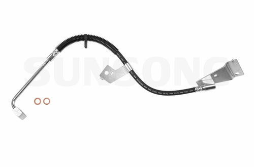 Sunsong Brake Hydraulic Hose for 03 Dodge Ram 1500 Van 2203162