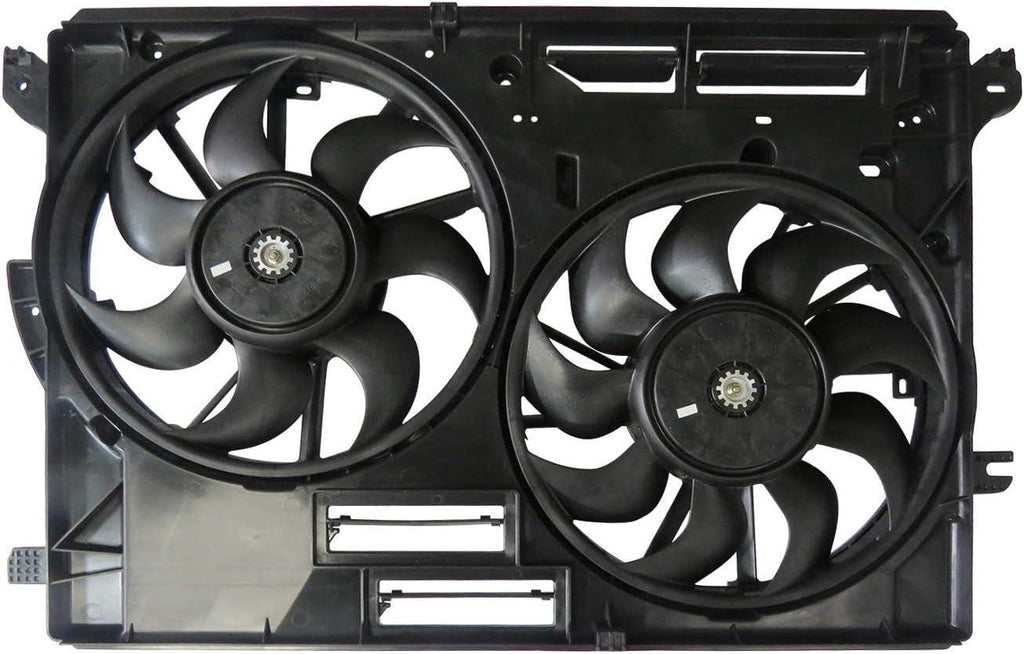 623930 Cooling Fan Assembly Compatible with 2017-2019 Ford Fusion