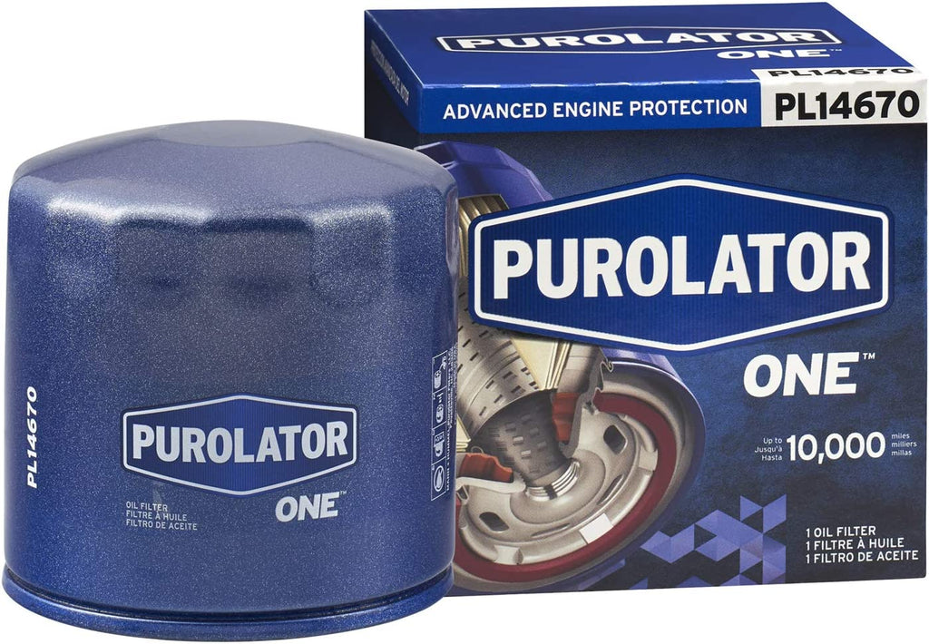 PL14670 one Advanced Engine Protection Spin on Oil Filter