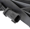OEM-RF-0078 CH3115119 Factory Style Radiator Cooling Fan Assembly Replacement,Black