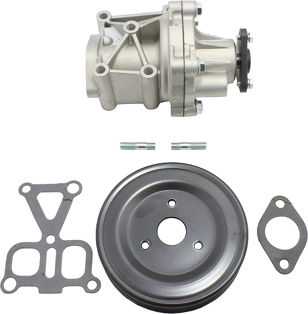 DNJ WP1170 Water Pump for 13-17 Chrysler, Dodge, Fiat, Jeep/ 200, Dart, 500X, Cherokee, Renegade, 2.0L-2.4L L4 DOHC, SOHC, 2360Cc, 144Cid, Naturally Aspirated ED6