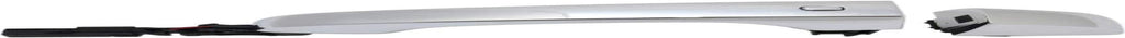 Compatible with Dodge Journey Exterior Door Handle 2011-2018 Passenger Side | Front | Chrome | Trim:All Submodels