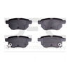 Rear Disc Brake Pad Set for Prius, Prius Prime, Corolla+More (1311-1423-00)