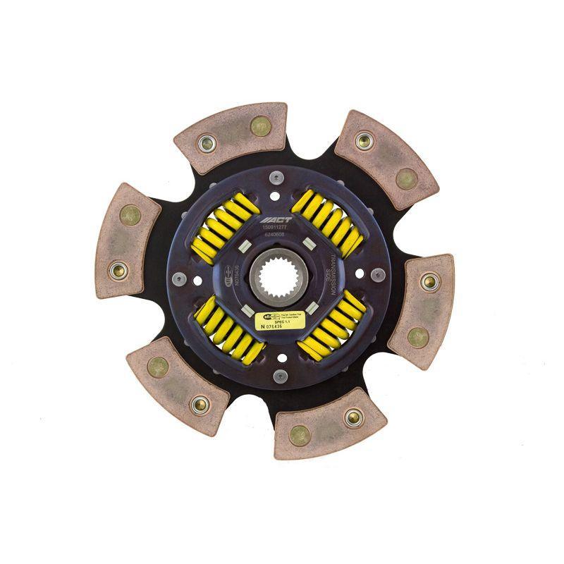 6240608 ACT 6 Pad Sprung Race Disc - greatparts
