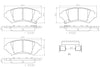 Front Disc Brake Pad Set for Lesabre, Park Avenue, Impala+More (P64001N)