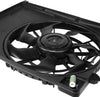 Factory Style Radiator Cooling Fan Assembly Compatible with 06-10 Kia Magentis/Optima 2.7L,OEM-RF-1157