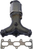 Dorman 674-629 Front Manifold Converter - Not CARB Compliant Compatible with Select Hyundai / Kia Models (Made in USA)