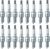 NGK Set 16 Laser Platinum Spark Plugs 0.052 Twin Spark System for Chrysler Dodge