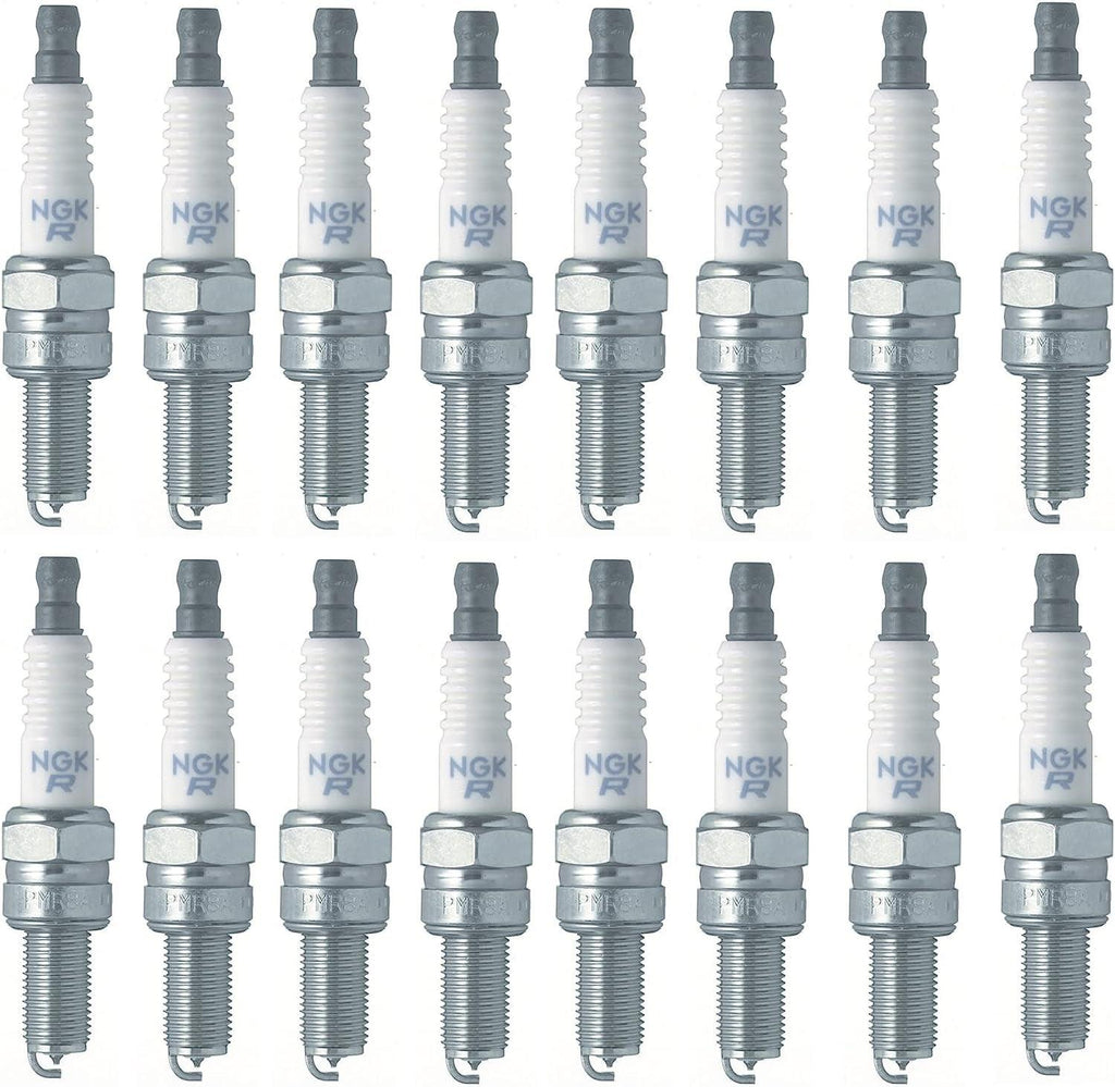 NGK Set 16 Laser Platinum Spark Plugs 0.052 Twin Spark System for Chrysler Dodge