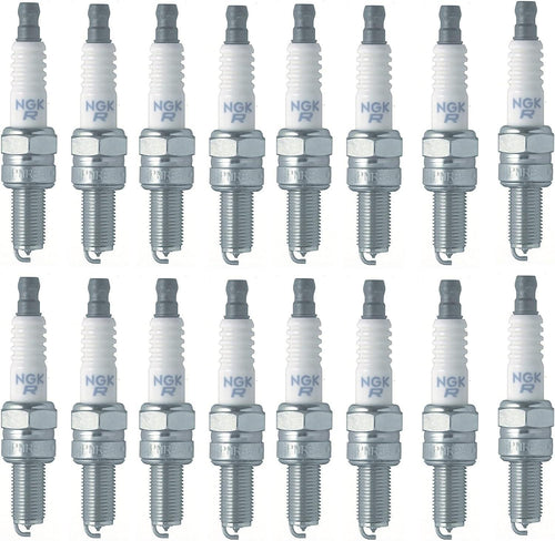 NGK Set 16 Laser Platinum Spark Plugs 0.052 Twin Spark System for Chrysler Dodge
