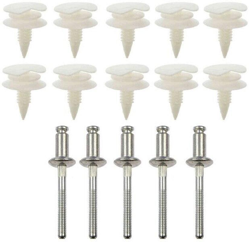 Door Panel Install Kit for C2500, C3500, K2500, K3500, Tahoe, Yukon+More 702-004