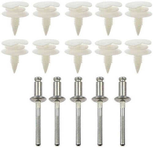 Door Panel Install Kit for C2500, C3500, K2500, K3500, Tahoe, Yukon+More 702-004