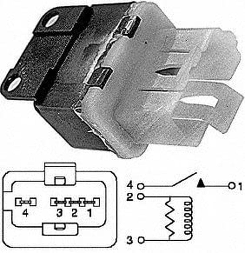 Standard Motor Products RY113 Relay