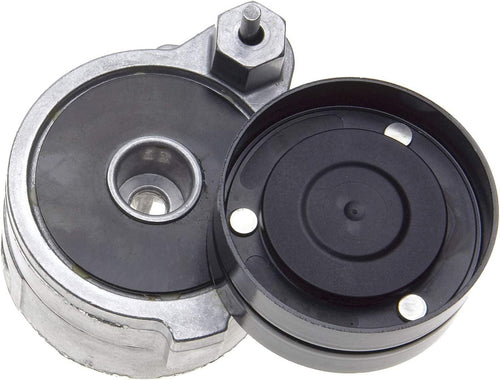 Professional 38451 Drive Belt Tensioner Assembly with Pulley