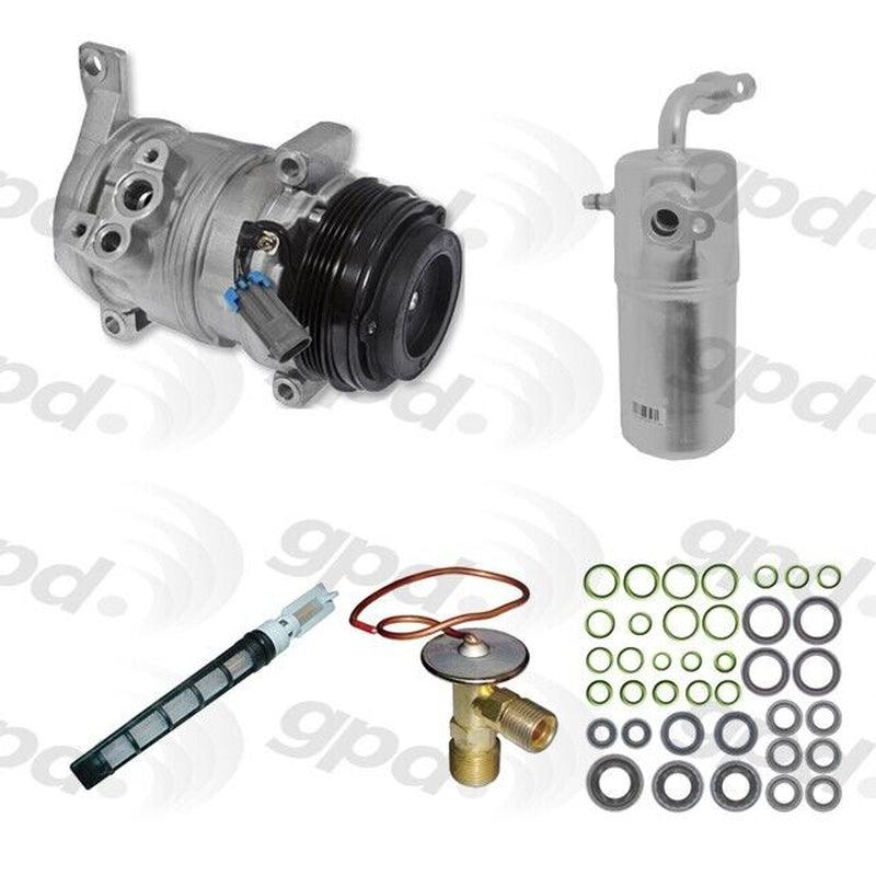 A/C Compressor and Component Kit for Suburban 1500, Suburban 2500+More 9611813