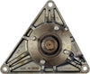 Dorman 300-805 Engine Cooling Fan Pulley Bracket Compatible with Select Acura / Honda / Isuzu Models