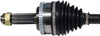 NCV37022 CV Axle Shaft Assembly for Select 2009-12 Hyundai Elantra - Front Right (Passenger Side)