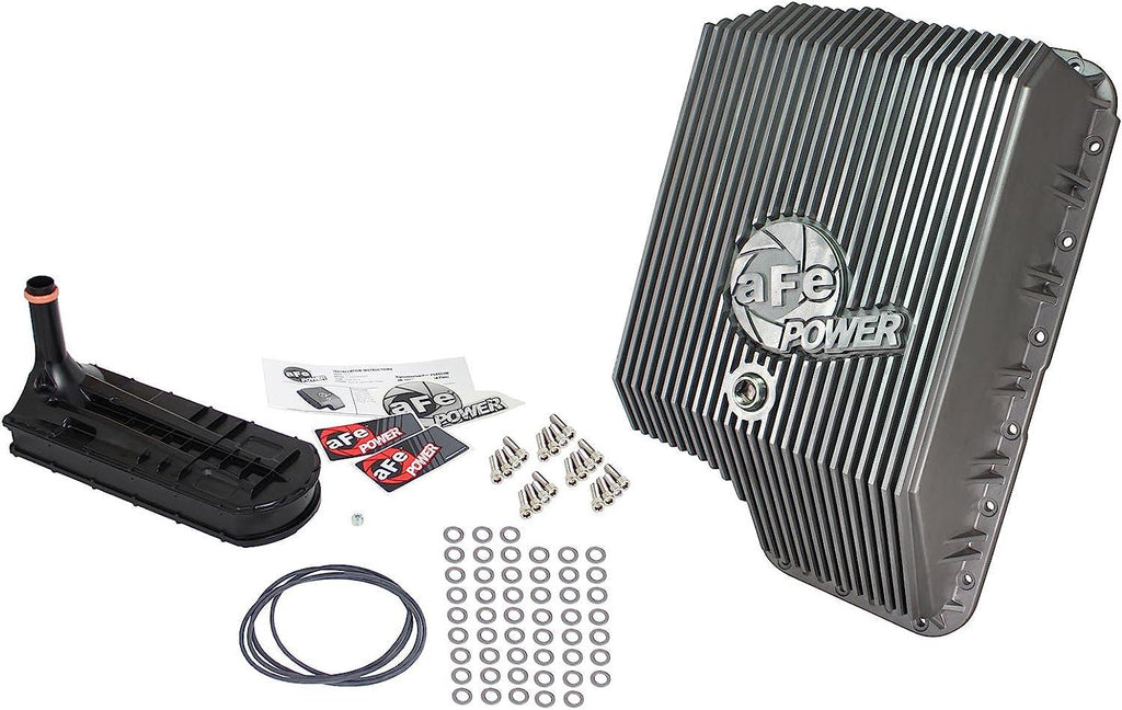 Afe Power 46-70120-1 Transmission Pan (Raw)
