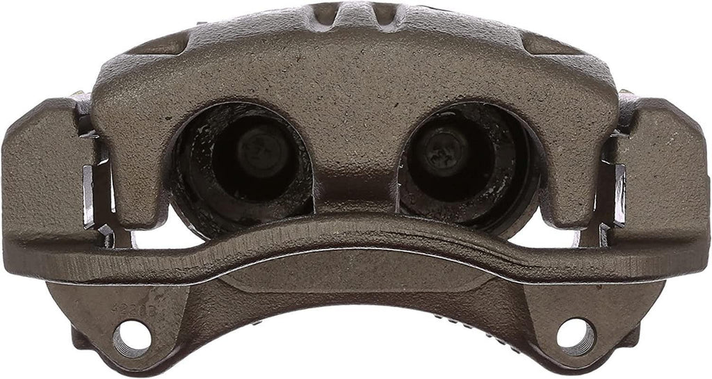 Gold 18R2231F1 Front Passenger Side Disc Brake Caliper Assembly with Ceramic Pads (Loaded Non-Coated), Remanufactured