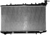 1158 Infiniti/Nissan 1-Row Plastic Aluminum Replacement Radiator