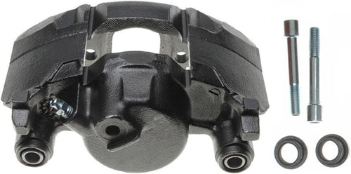 Gold 18FR691 Front Driver Side Disc Brake Caliper Assembly (Friction Ready Non-Coated), Remanufactured