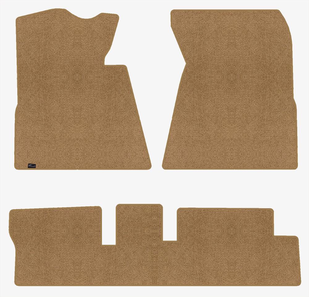 Lloyd Ultimat Front & Rear Row Carpet Mats for 2009-2013 Toyota Corolla