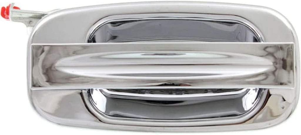 For Chevy Silverado 2500 HD Exterior Door Handle 2001 02 03 04 05 2006 Rear Passenger Side Chrome | Trim:All Submodels