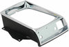 Violetlisa New Chrome Headlights Bezel Trim Left & Right Pair Set Compatible with Truck GRI00811