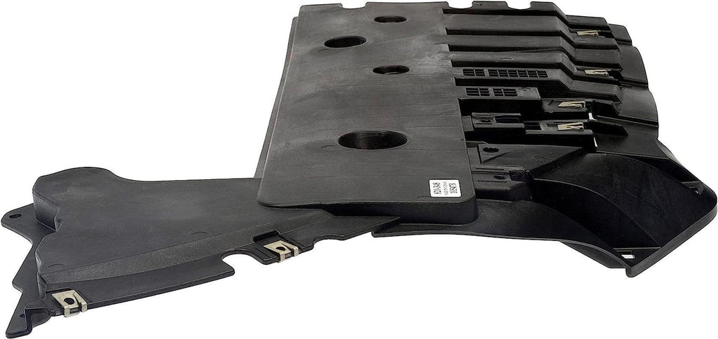 Dorman 620-348 Lower Driver Side Radiator Support Air Deflector Compatible with Select Ford Models
