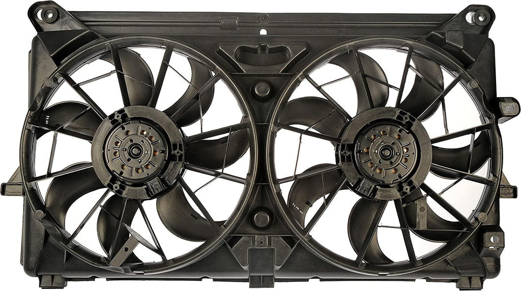 Dorman 620-654 Engine Cooling Fan Assembly Compatible with Select Cadillac / Chevrolet / GMC Models,Black