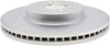 Replacement Front Disc Brake Rotor for Select Honda Accord & HR-V Vehicles, Part No.981037,Silver