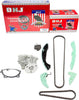 DNJ TK176WP TIMING KIT with WATER PUMP for 07-17 CHRYSLER, MITSUBISHI / L4 / 1.8L, 2.0L / 110, 122 DOHC 16V 4B11, GEMA