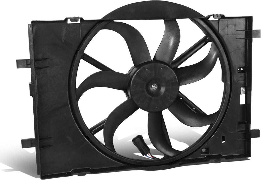 OEM-RF-0470 Factory Style Radiator Cooling Fan Assembly Compatible with 2006-2009 Fusion / 2006-2009 Milan
