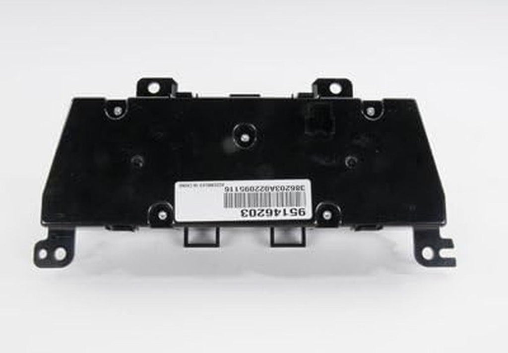 GM Original Equipment 15-74300 Heating and Air Conditioning Control Panel with Air Quality Sensor