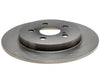 Rear KIT Raybestos Disc Brake Rotor for 2009-2019 Toyota Corolla (72033)