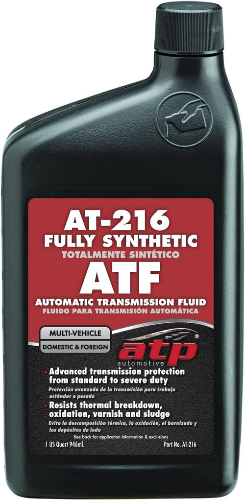 Automotive AT-216 Premium Synthetic Multi Vehicle ATF