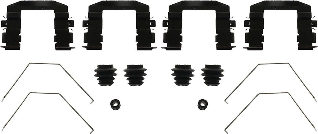 Gold 18K18230X Front Disc Brake Caliper Hardware Kit
