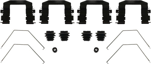 Gold 18K18230X Front Disc Brake Caliper Hardware Kit