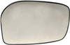 Dorman  Driver Side Door Mirror Glass for Select Toyota Models